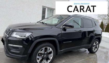Розглянути Jeep Compass 2018 Jeep Compass 2018 - авто лізинг Carat