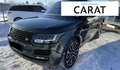 Розглянути Land Rover Range Rover 2017 Land Rover Range Rover 2017 - авто лізинг Carat