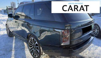 Land Rover Range Rover 2017