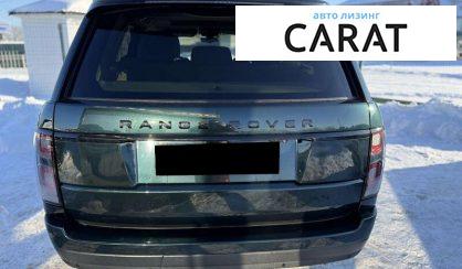 Land Rover Range Rover 2017