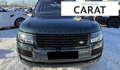 Land Rover Range Rover 2017