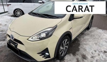 Розглянути Toyota AQUA 2018 Toyota AQUA 2018 - авто лізинг Carat