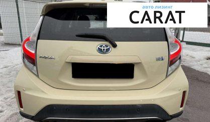 Toyota AQUA 2018