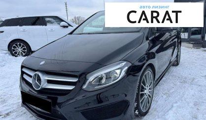 Розглянути Mercedes-Benz B-Class 2016 Mercedes-Benz B-Class 2016 - авто лізинг Carat