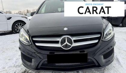 Mercedes-Benz B-Class 2016