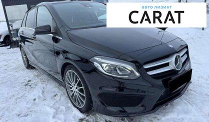 Mercedes-Benz B-Class 2016