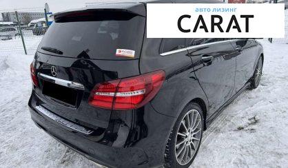 Mercedes-Benz B-Class 2016