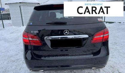 Mercedes-Benz B-Class 2016