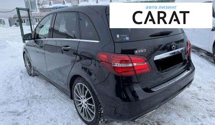 Mercedes-Benz B-Class 2016