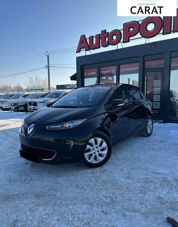 Renault Zoe 2014