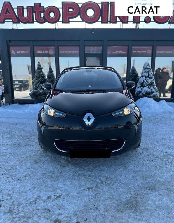 Renault Zoe 2014