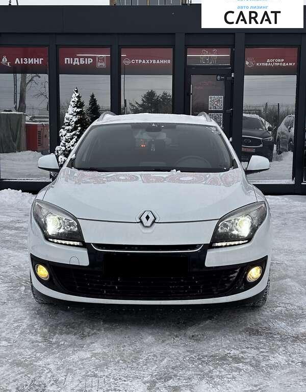 Renault Megane 2012