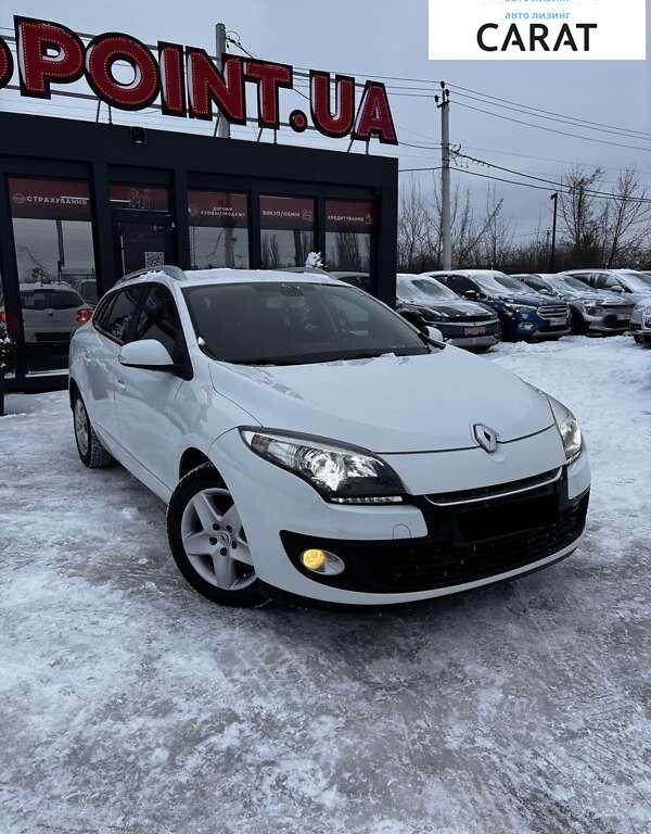 Renault Megane 2012