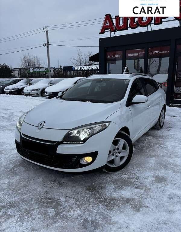 Renault Megane 2012