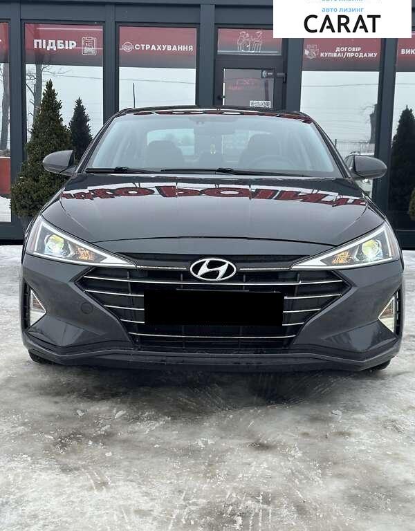 Hyundai Elantra 2020