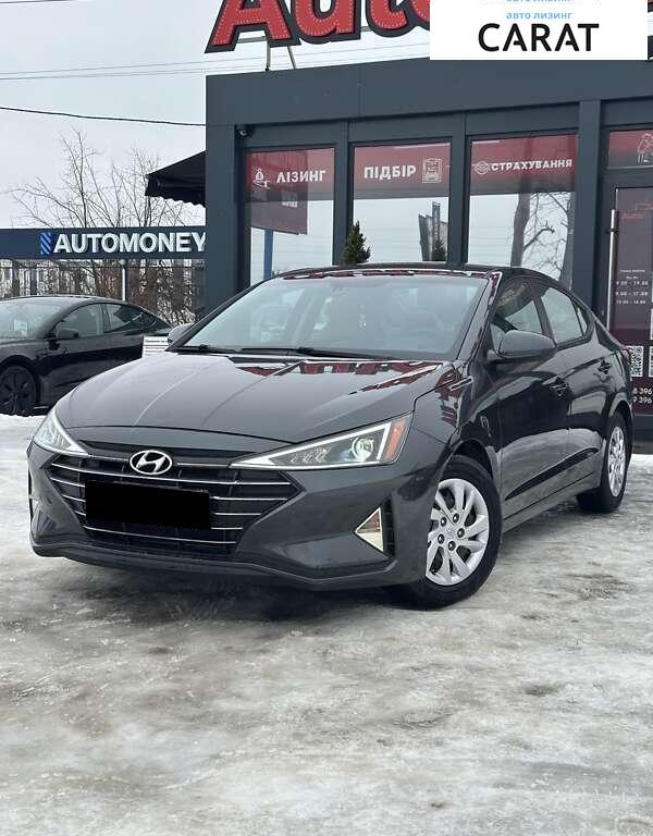 Hyundai Elantra 2020