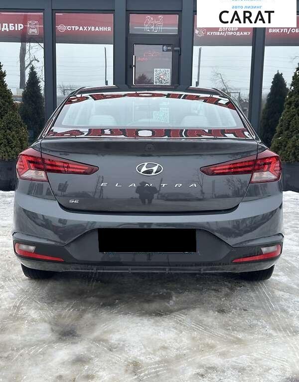 Hyundai Elantra 2020