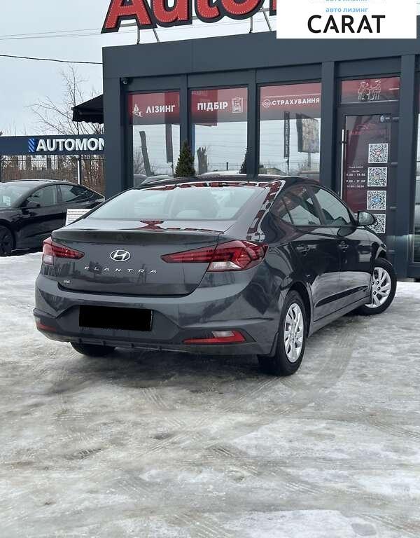 Hyundai Elantra 2020