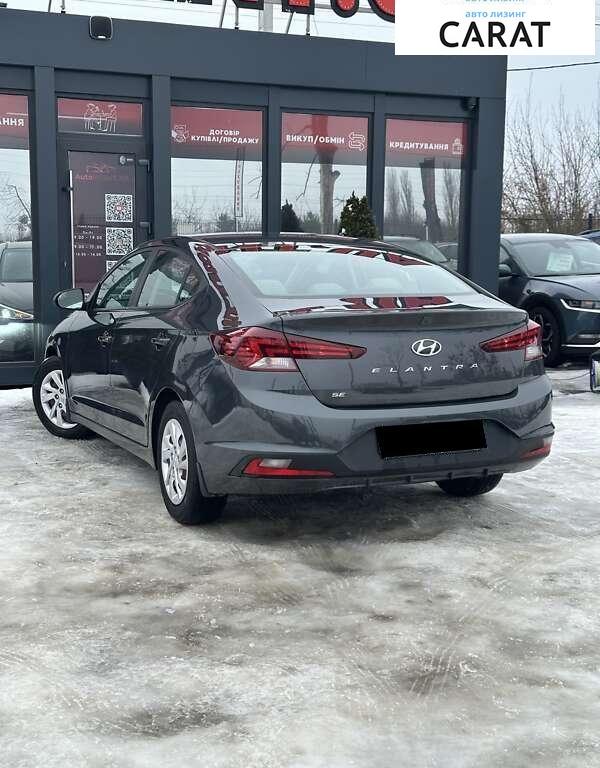 Hyundai Elantra 2020