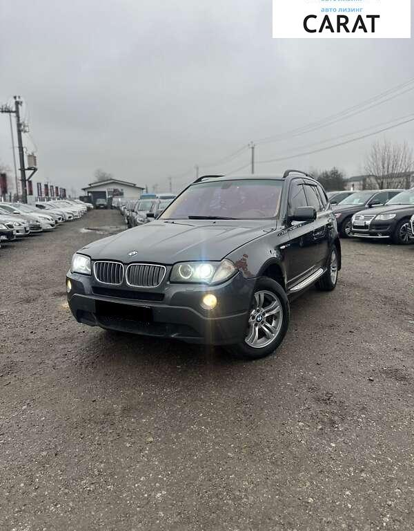 BMW X3 2008