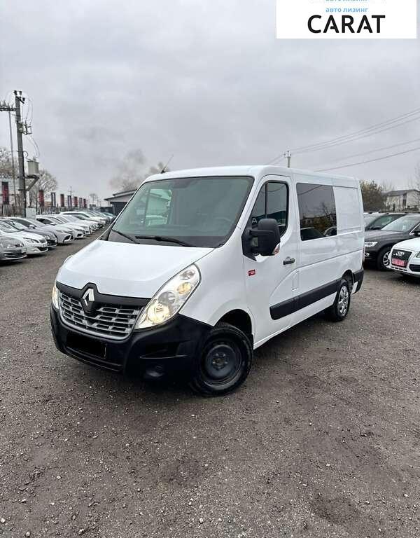 Renault Master груз. 2018