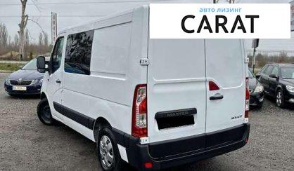 Renault Master груз. 2018