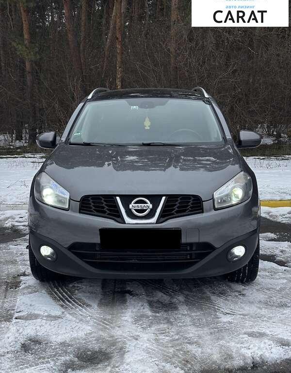 Nissan Qashqai+2 2012