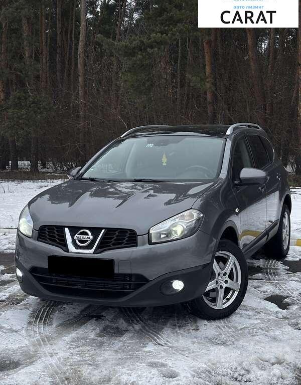 Nissan Qashqai+2 2012