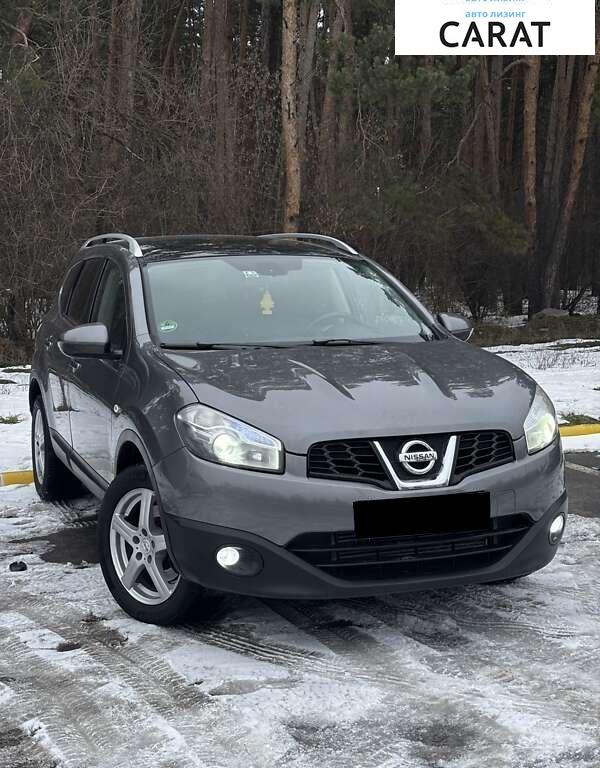 Nissan Qashqai+2 2012