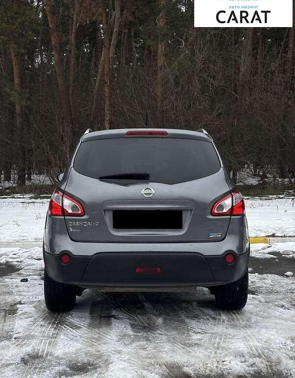 Nissan Qashqai+2 2012