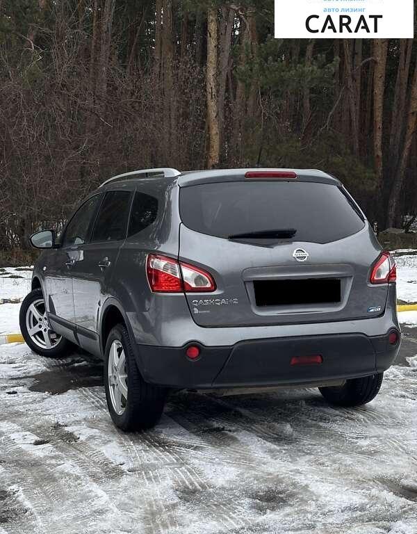 Nissan Qashqai+2 2012