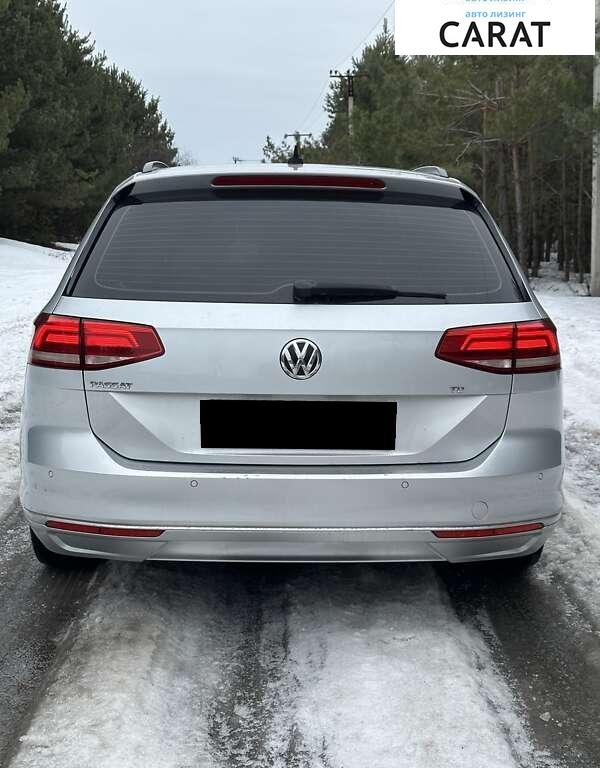 Volkswagen Passat 2015