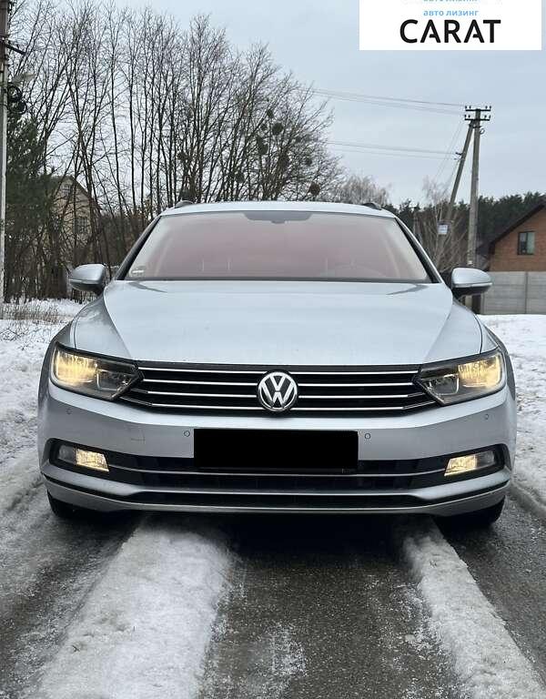 Volkswagen Passat 2015