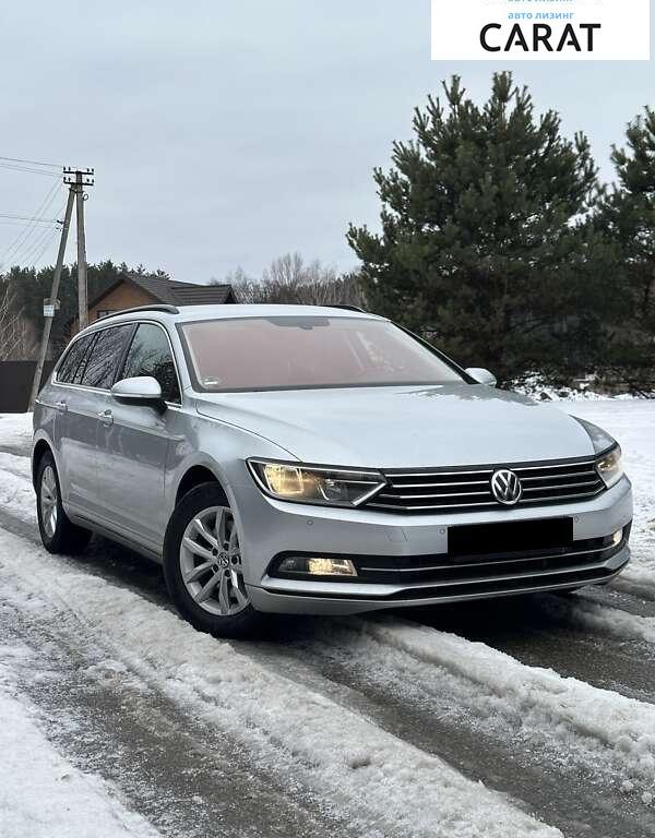 Volkswagen Passat 2015