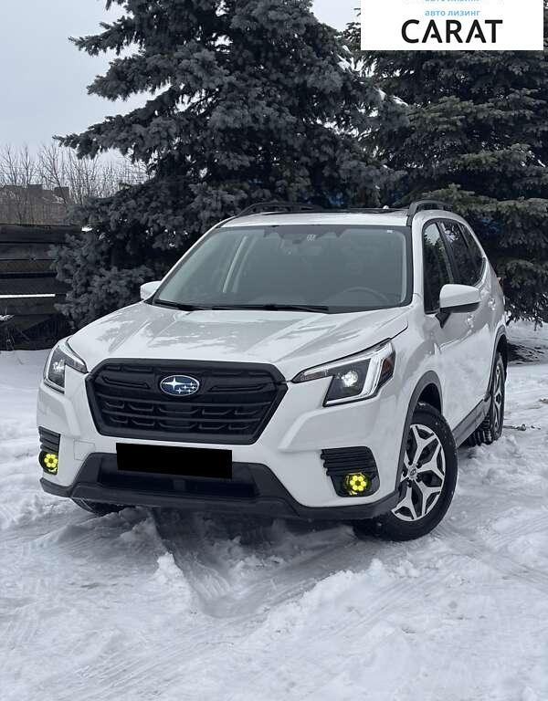 Subaru Forester 2022