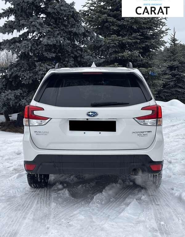 Subaru Forester 2022