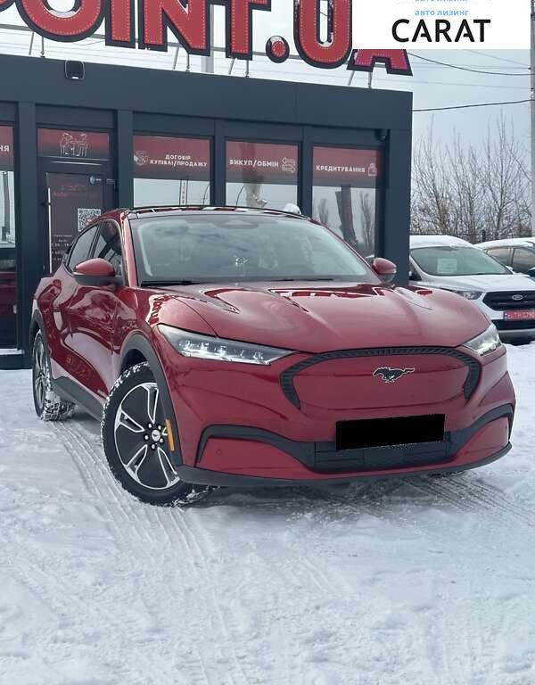 Ford Mustang Mach-E 2020