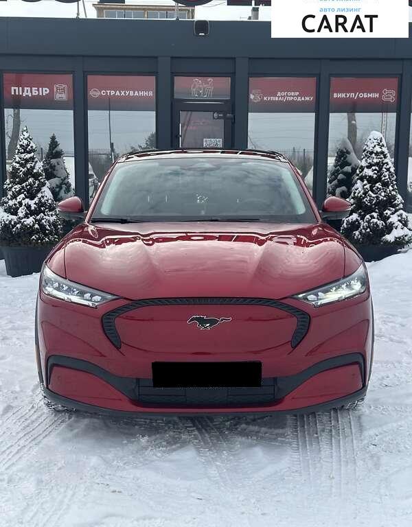 Ford Mustang Mach-E 2020