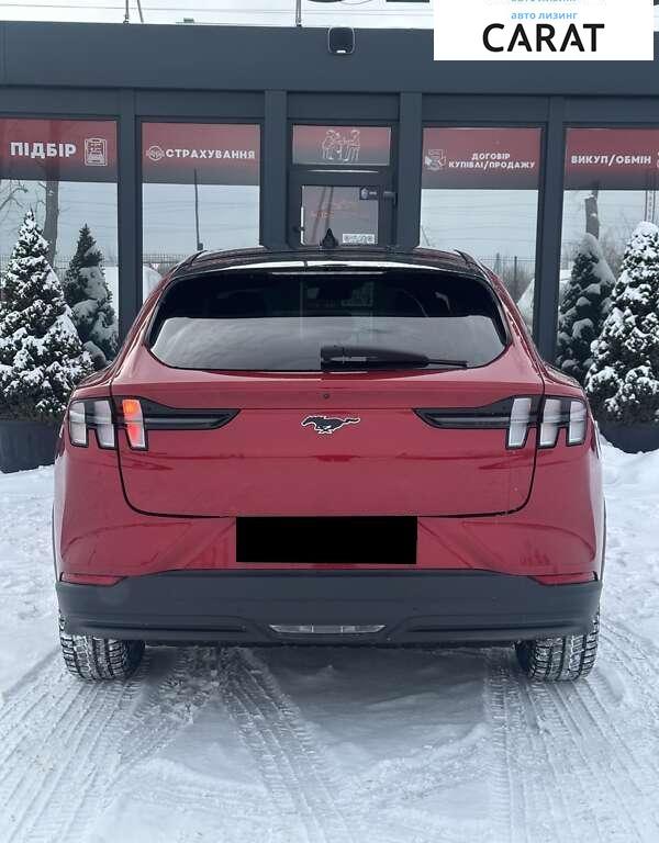 Ford Mustang Mach-E 2020