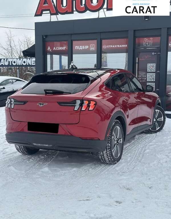 Ford Mustang Mach-E 2020