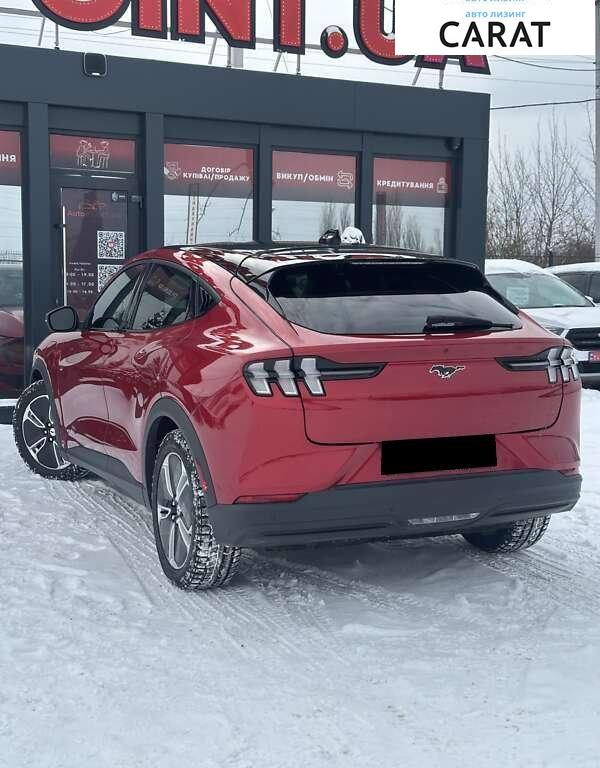 Ford Mustang Mach-E 2020