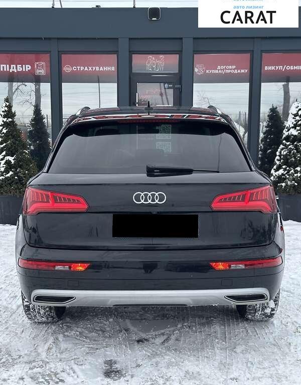 Audi Q5 2018