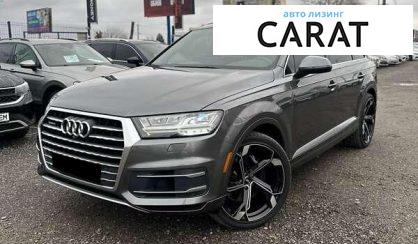 Розглянути Audi Q7 2019 Audi Q7 2019 - авто лізинг Carat