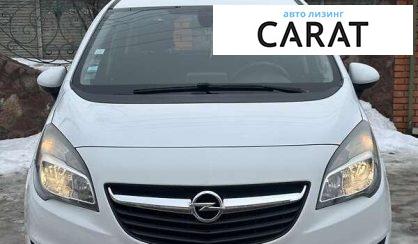 Opel Meriva 2014