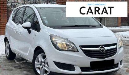 Opel Meriva 2014