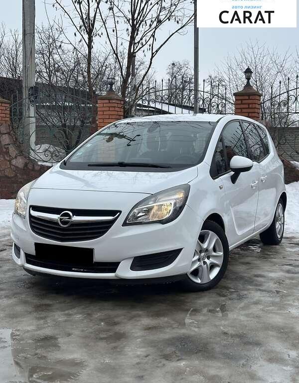 Opel Meriva 2014