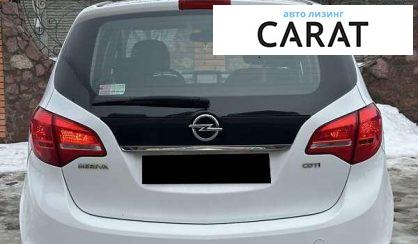 Opel Meriva 2014