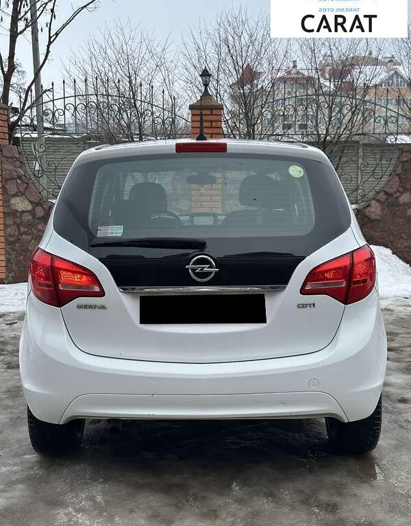 Opel Meriva 2014
