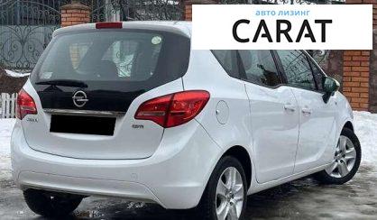 Opel Meriva 2014