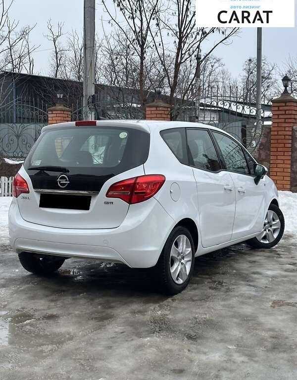 Opel Meriva 2014
